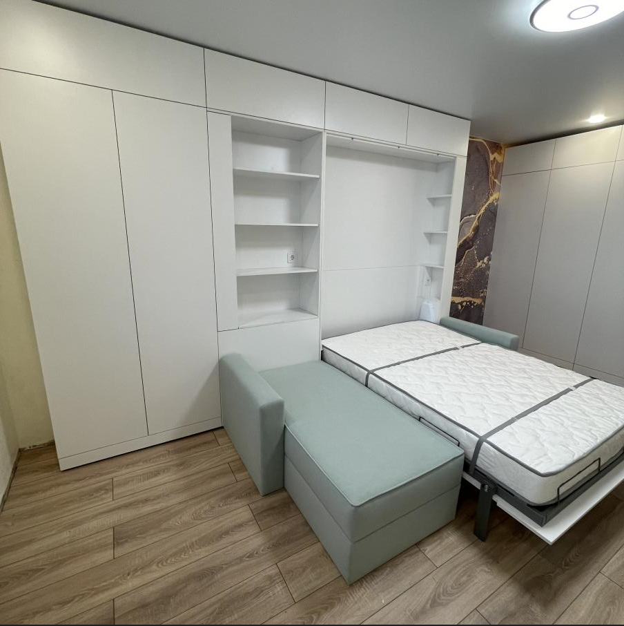 Шкаф-кровать-диван в спальню, Новочеремушкинская, д.50к3 - 3