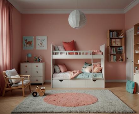Как подобрать безопасную и функциональную мебель для детской комнаты