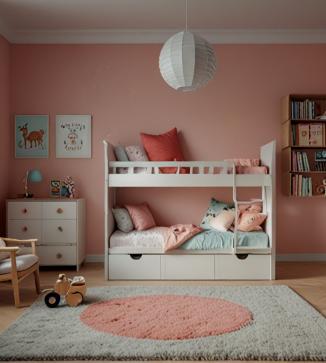 Как подобрать безопасную и функциональную мебель для детской комнаты