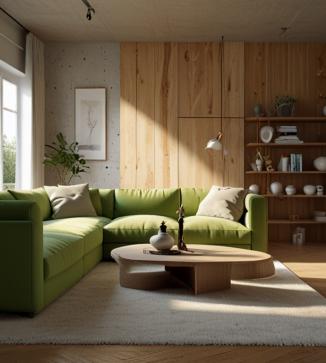 Материалы мебели, безопасные для людей с аллергией