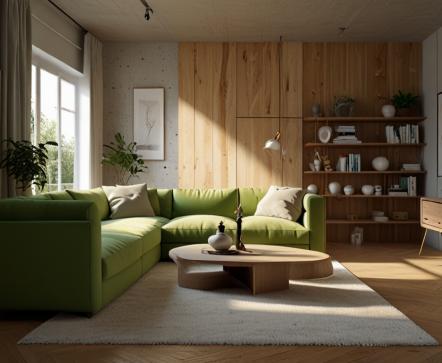 Материалы мебели, безопасные для людей с аллергией