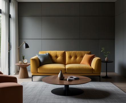 Актуальные цветовые тренды в мебельном дизайне