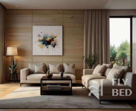 Экологичные материалы в производстве умной мебели-трансформера