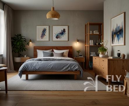 Кровати-трансформеры для студий: зонирование пространства и многофункциональность