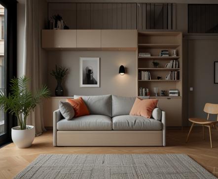 Оптимизация пространства: мебельные решения для небольших квартир