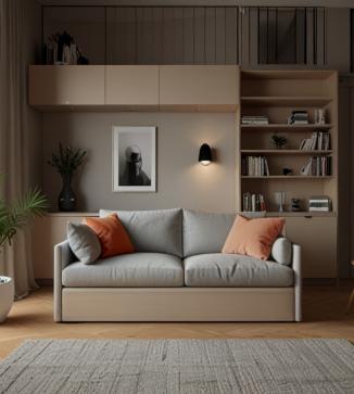 Оптимизация пространства: мебельные решения для небольших квартир