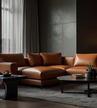 Особенности ухода за кожаной мебелью: продлеваем срок службы