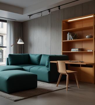 Преимущества модульной мебели: гибкость и функциональность