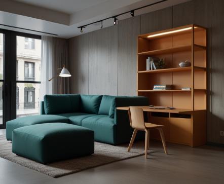 Преимущества модульной мебели: гибкость и функциональность
