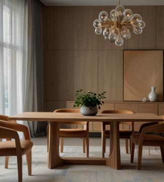 На что обратить внимание при выборе обеденного стола