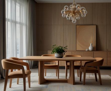 На что обратить внимание при выборе обеденного стола