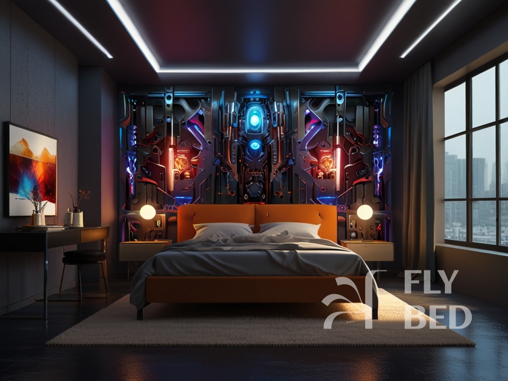 Зонирование пространства с помощью кроватей-трансформеров