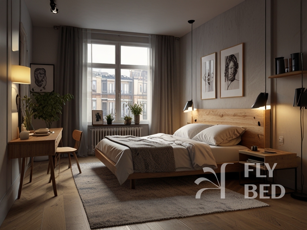 Многофункциональность кроватей-трансформеров