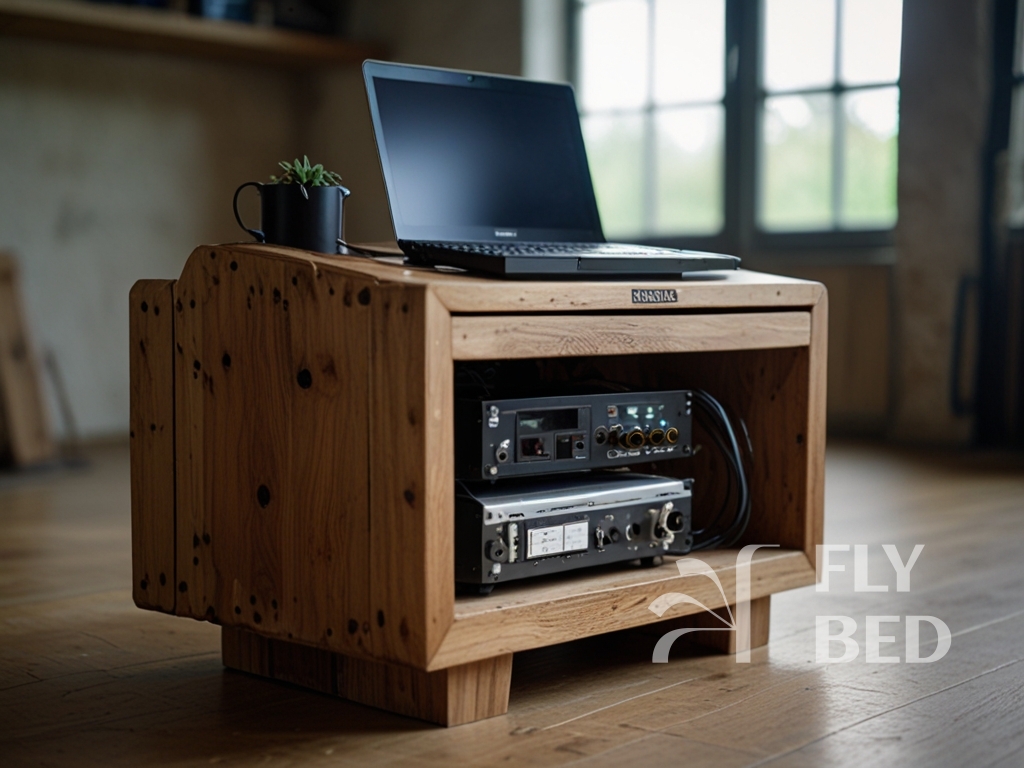 Экологичные материалы в производстве умной мебели-трансформера