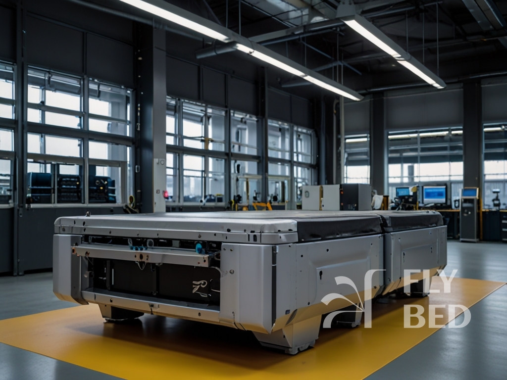 Инновационные материалы в производстве умных кроватей-трансформеров