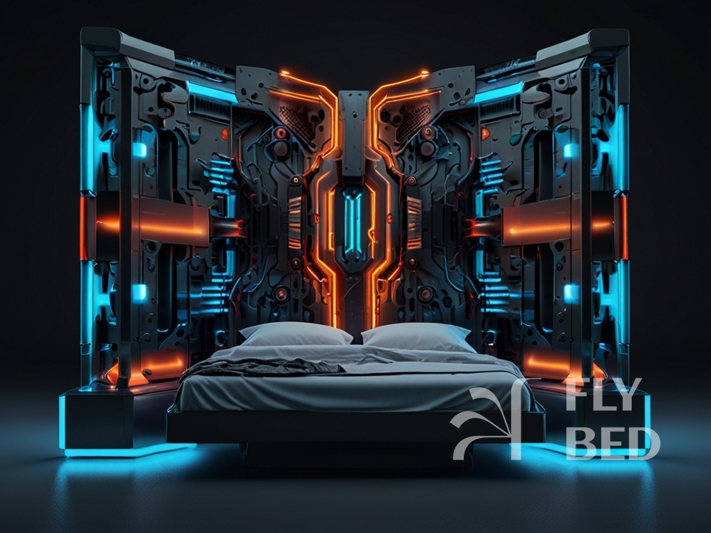 Интеллектуальные материалы в производстве умных кроватей-трансформеров