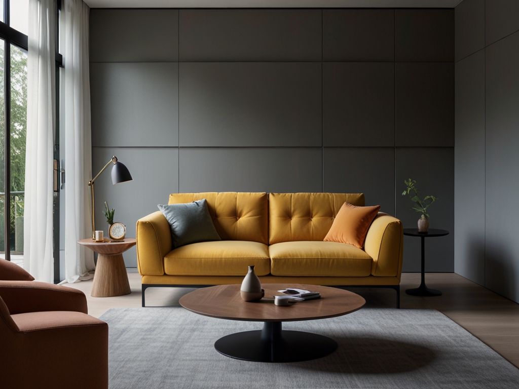 Актуальные цветовые тренды в мебельном дизайне