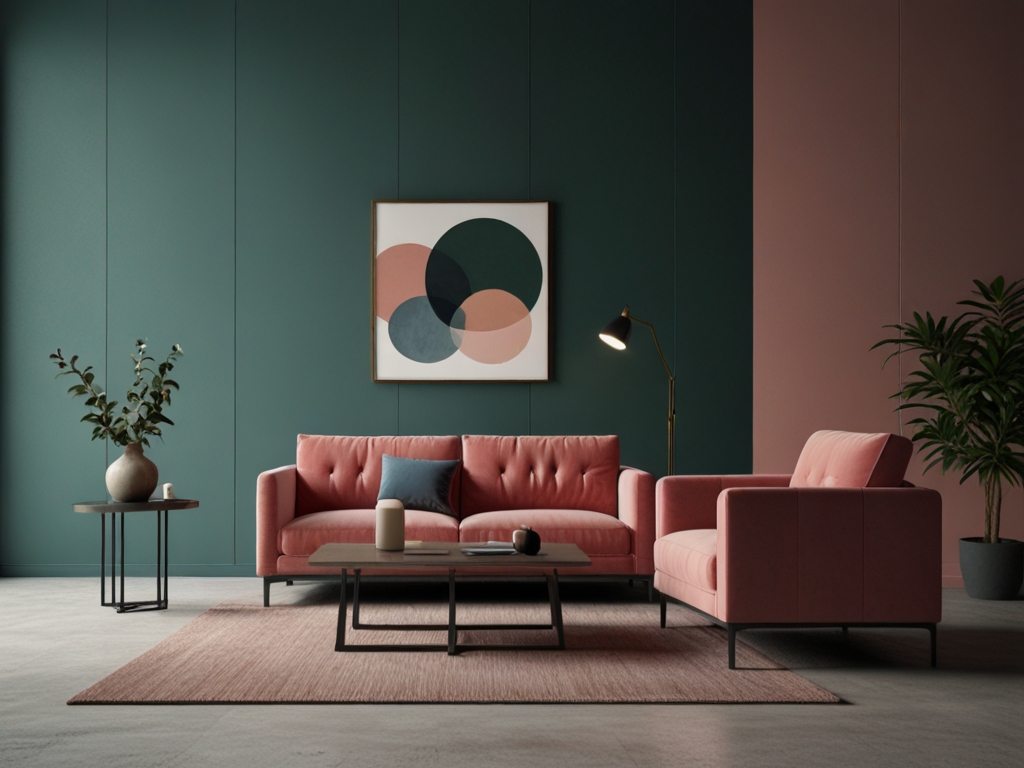 Смелые акценты и контрасты