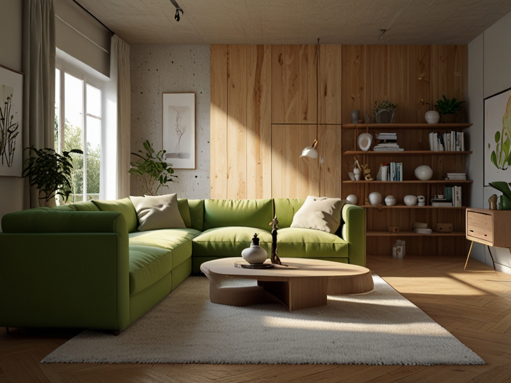 Материалы мебели, безопасные для людей с аллергией