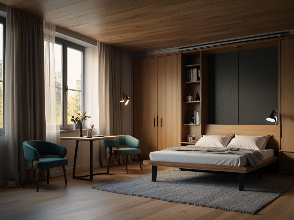 мебель-трансформер как разумный выбор современного потребителя