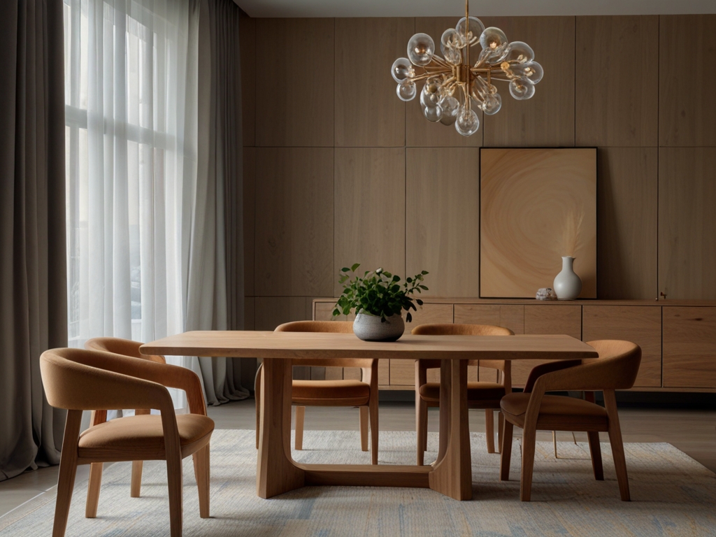 На что обратить внимание при выборе обеденного стола