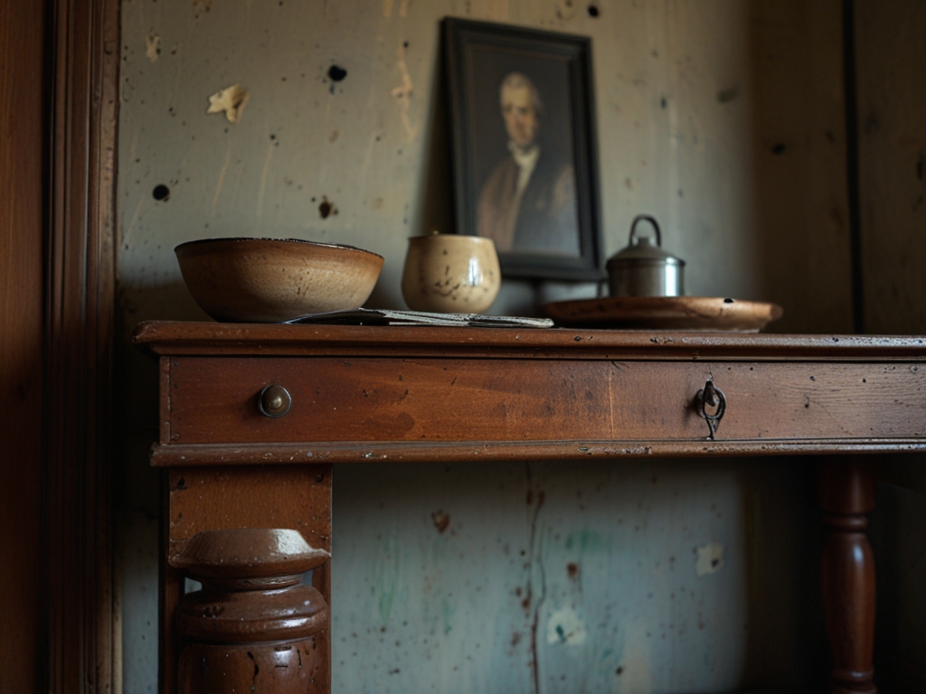 Обновление старой мебели