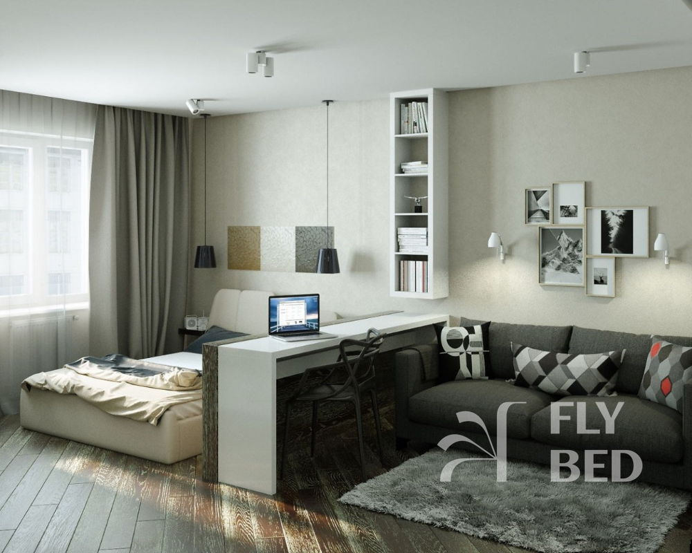 Мебель-трансформер от «Fly Bed»